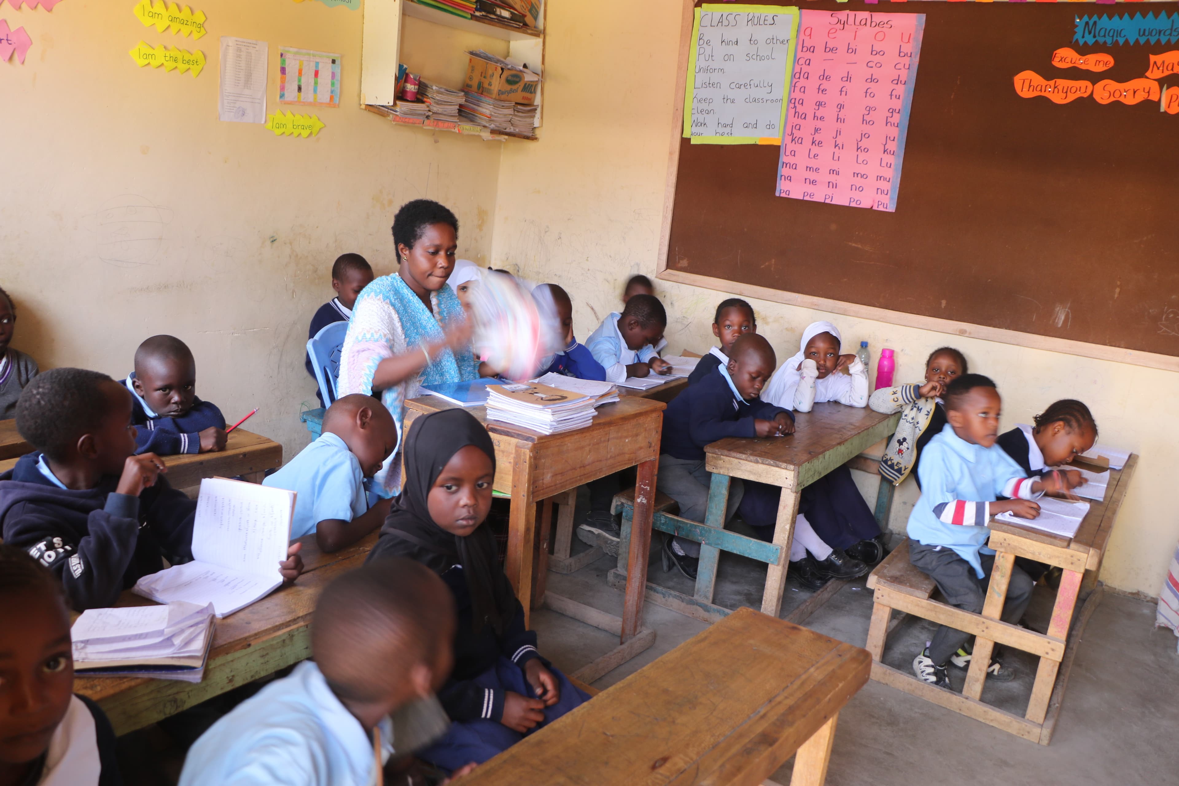 Upper Primary (Grade 4–6)